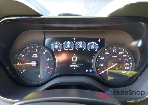 2023 Chevrolet Camaro Rwd 1Ss z USA, uszkodzony, nr VIN 1G1FF1R70P0131589